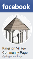 Facebook link with Kingston village logo